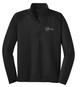Be Legendary Black Logo Men's 1/2-Zip Pullover Jacket - 12 colors