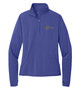 Be Legendary Black Logo Women's 1/2-Zip Pullover Jacket - 17 colors