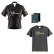 Be Legendary White Logo Bundle - Get 1 Jersey - 1 Tee - 1 Shammy (see item picture for colors/designs)