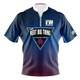 Express The Next Big Thing Freedom Gradient Bowling Jersey
