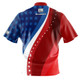 Brunswick DS Bowling Jersey - Design 2064-BR-Stars