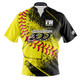 Columbia 300 DS Bowling Jersey - Design 2077-CO - Softball Pitcher
