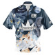 READY-2-SHIP Brunswick Crown Azure Blossom Bowling Jersey
