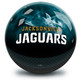 OTB NFL Jacksonville Jaguars On Fire Bowling Ball