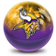 OTB NFL Minnesota Vikings On Fire Bowling Ball