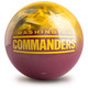 OTB NFL Washington Commanders On Fire Bowling Ball