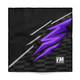 Small Logo Violet Blitz Microfiber Towel