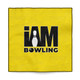 Solid Yellow Microfiber Towel