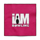 Solid Raspberry Microfiber Towel