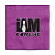 Solid Lilac Microfiber Towel