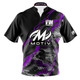 READY-2-SHIP MOTIV "M" Violet Camouflage Bowling Jersey