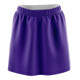 Solid Purple Skirt