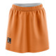 Solid Pastel Orange Skirt