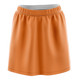 Solid Pastel Orange Skirt