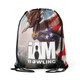 Soaring Freedom Drawstring Backpack