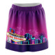 Purple Gradient Vegas Skirt