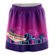 Purple Gradient Vegas Skirt