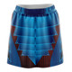 Blue Plated Hero Skirt