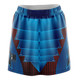 Blue Plated Hero Skirt
