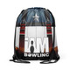 American Icon Drawstring Backpack