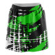 Green Urban Splatter Skirt