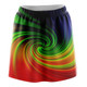 Rainbow Vortex Skirt