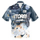 READY-2-SHIP Storm Azure Blossom Bowling Jersey