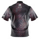 READY-2-SHIP Storm Bolt Steel Red Hex Bowling Jersey