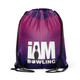 Violet Guard Drawstring Backpack