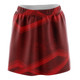 Crimson Cross Surge Skirt