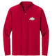 Brunswick Men's Stretch 1/2-Zip Pullover Jacket