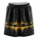 Gold Las Vegas Skyline Skirt