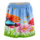 Gerbera Butterflies Skirt