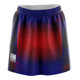 Blue & Red Radiance Skirt