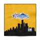 Jr Gold 2024 Official DS Bowling Microfiber Towel - JG145