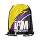 Los Angeles Basketball Drawstring Backpack