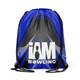 Blue Apex Drawstring Backpack