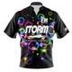 READY-2-SHIP Storm Rainbow Bubbles Bowling Jersey