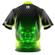Signature Green Neon Matrix Bowling Jersey