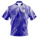 Signature Blue Voltage Bowling Jersey