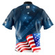 Signature Glittering Flag Bowling Jersey