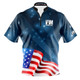 Signature Glittering Flag Bowling Jersey