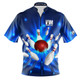Signature Blue Strike Bowling Jersey