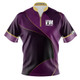 Signature Purple Cascade Bowling Jersey