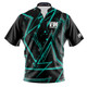 Signature Teal Blitz Bowling Jersey