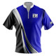 Signature Blue Streamline Bowling Jersey