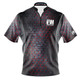 Signature Steel Red Hex Bowling Jersey