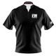 Signature Solid Black Bowling Jersey