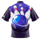 Signature Blue Strike Zone Bowling Jersey