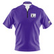 Signature Solid Purple Bowling Jersey